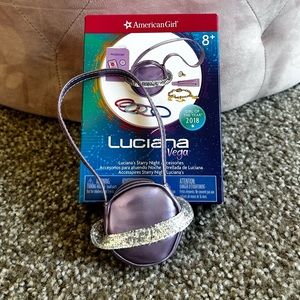American Girl Luciana’s Starry Night Purse